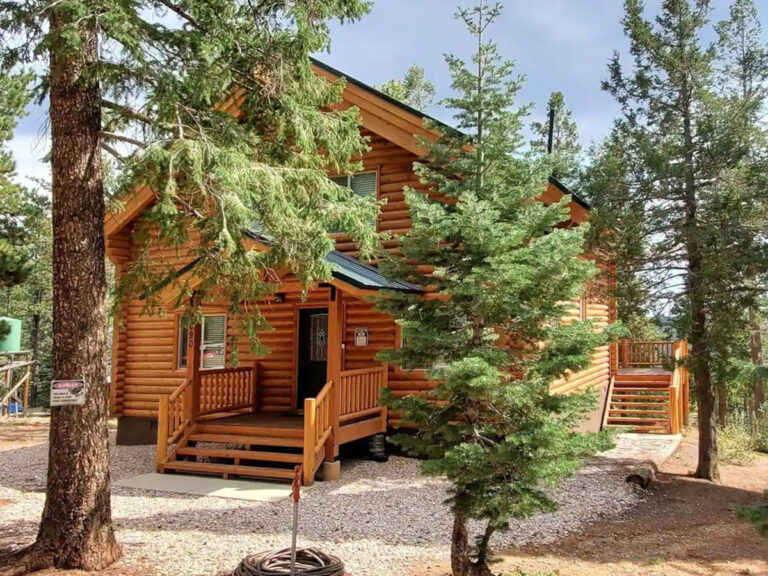 Beautiful Log Cabins